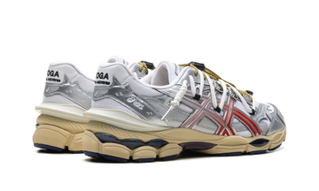 ASICS GEL-CUMULUS 16 TOGA WHITE RED PURE SILVER — Stock