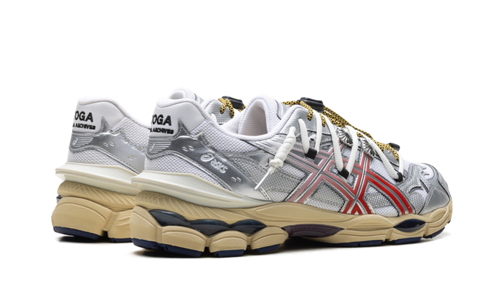 ASICS GEL-CUMULUS 16 TOGA WHITE RED PURE SILVER