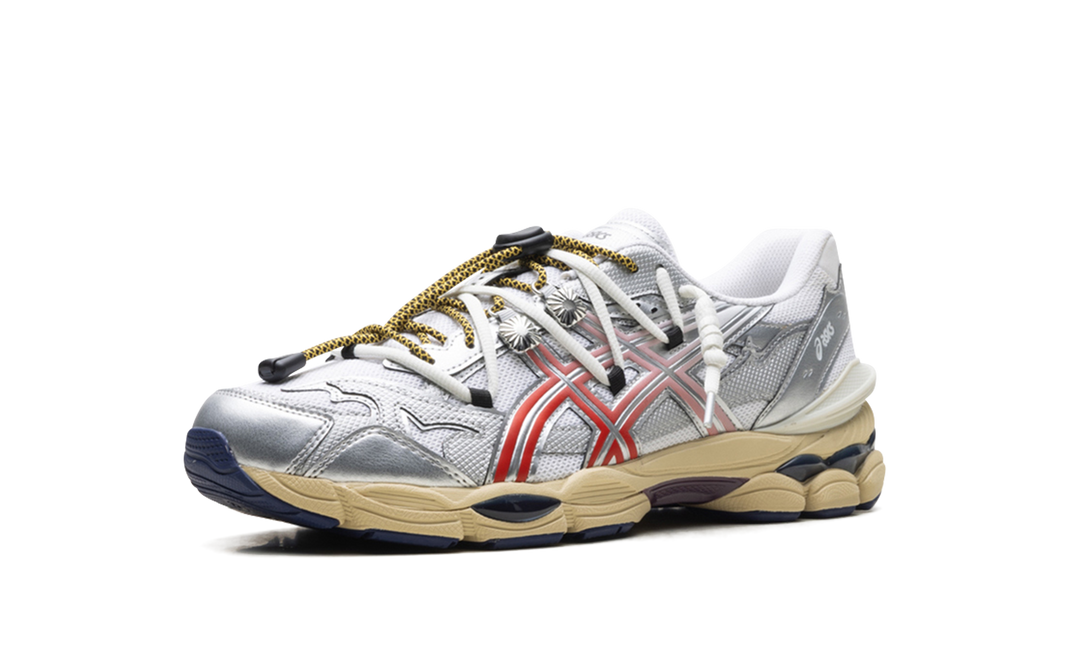 ASICS GEL-CUMULUS 16 TOGA WHITE RED PURE SILVER