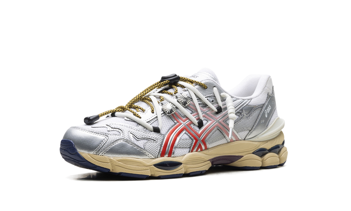 ASICS GEL-CUMULUS 16 TOGA WHITE RED PURE SILVER