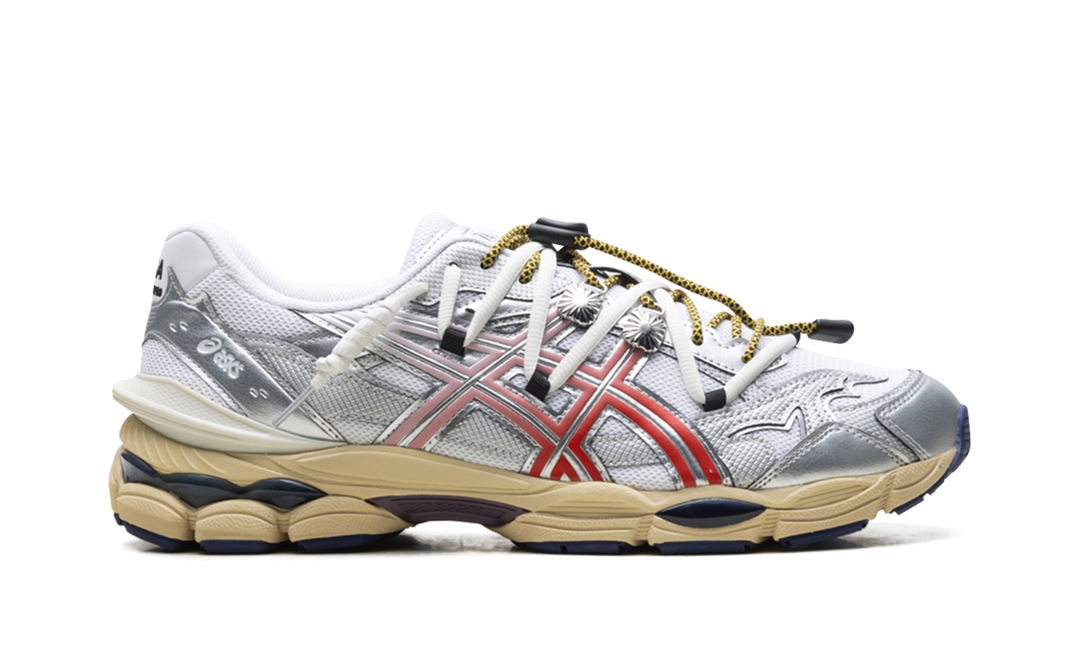 ASICS GEL-CUMULUS 16 TOGA WHITE RED PURE SILVER
