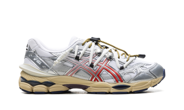 ASICS GEL-CUMULUS 16 TOGA WHITE RED PURE SILVER — Stock