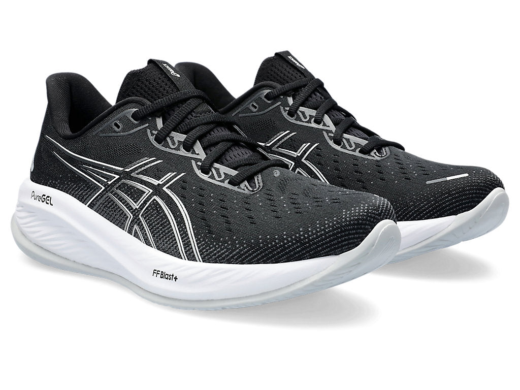 ASICS GEL-CUMULUS 26 BLACK CONCRETE