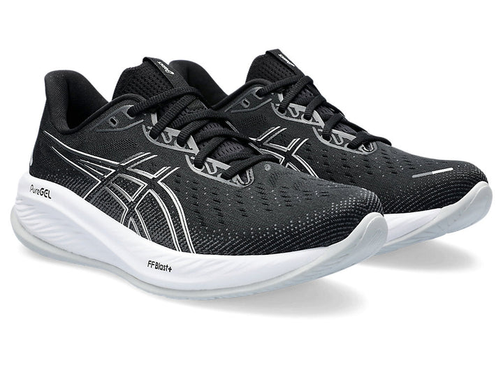 ASICS GEL-CUMULUS 26 BLACK CONCRETE