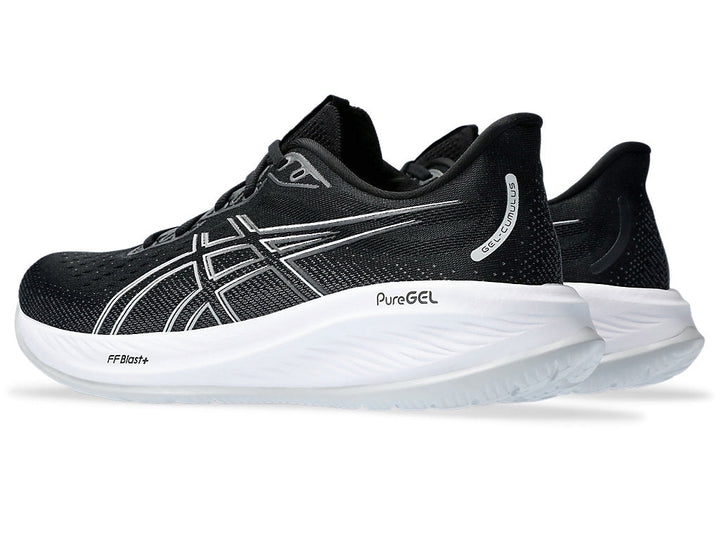 ASICS GEL-CUMULUS 26 BLACK CONCRETE