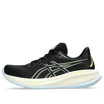 ASICS GEL-CUMULUS 26 BLACK SAFETY YELLOW — Stock