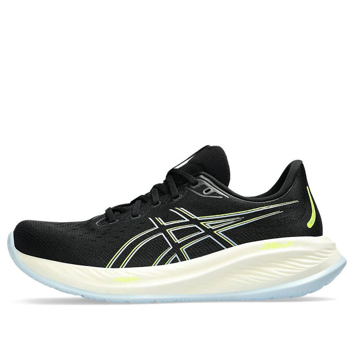 ASICS GEL-CUMULUS 26 BLACK SAFETY YELLOW
