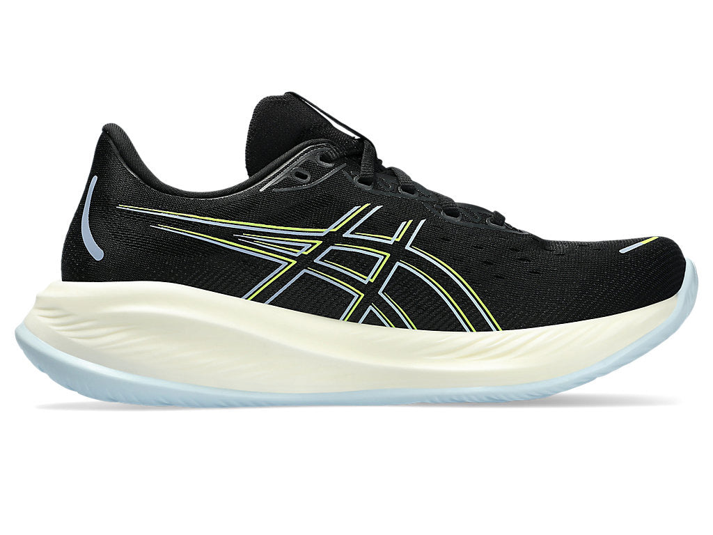 ASICS GEL-CUMULUS 26 BLACK SAFETY YELLOW