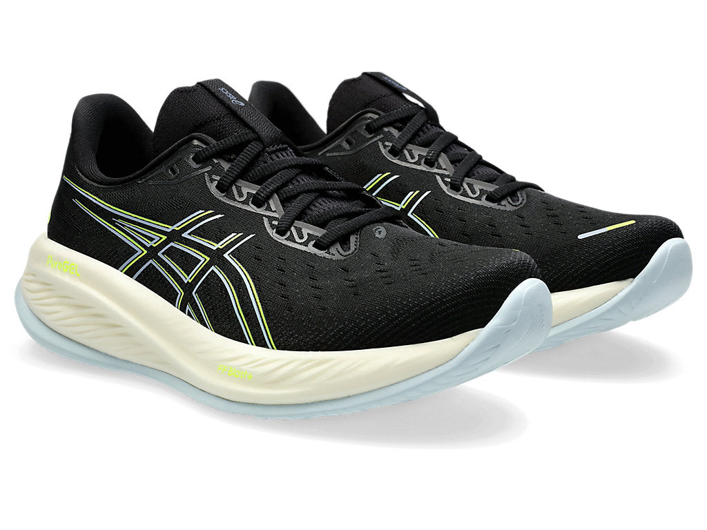 ASICS GEL-CUMULUS 26 BLACK SAFETY YELLOW