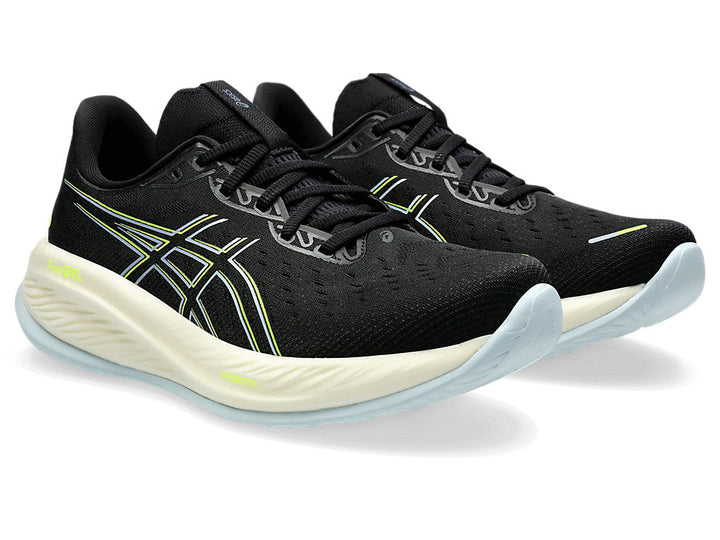 ASICS GEL-CUMULUS 26 BLACK SAFETY YELLOW