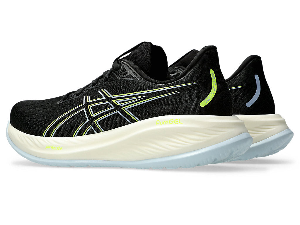ASICS GEL-CUMULUS 26 BLACK SAFETY YELLOW