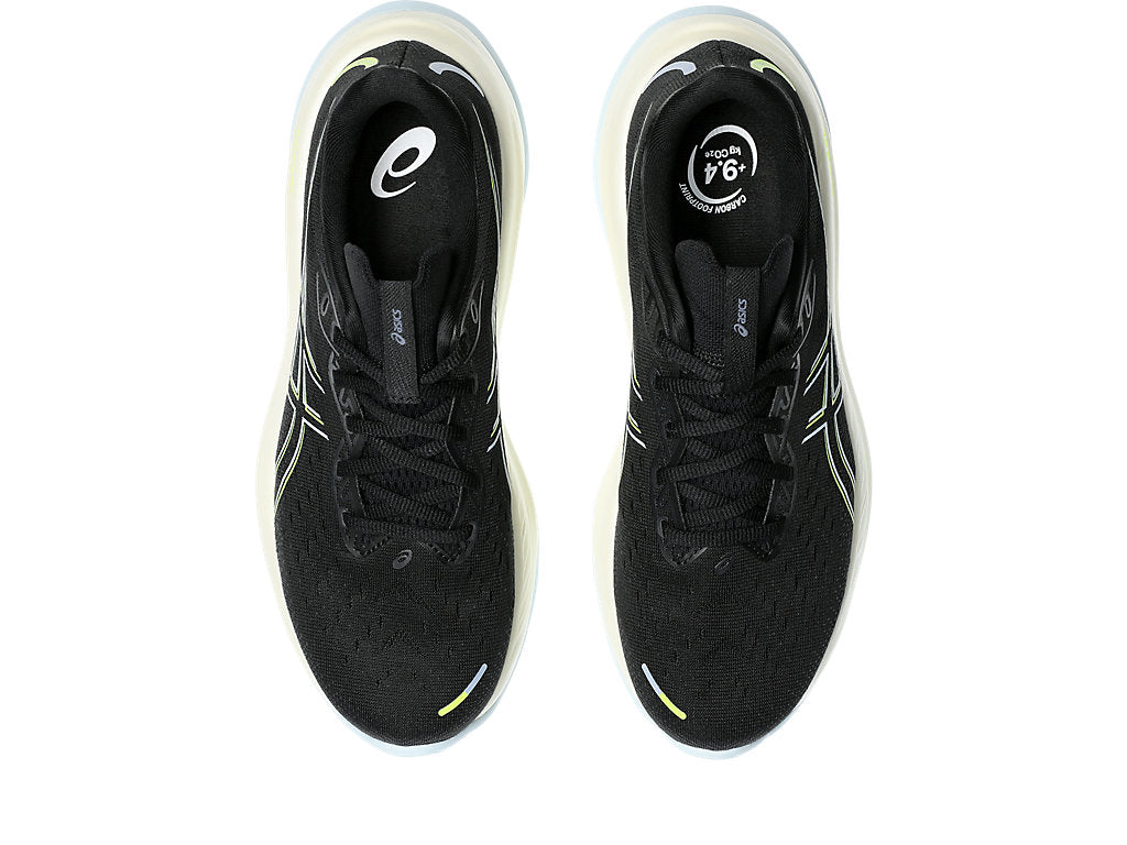ASICS GEL-CUMULUS 26 BLACK SAFETY YELLOW