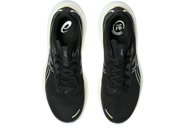 ASICS GEL-CUMULUS 26 BLACK SAFETY YELLOW