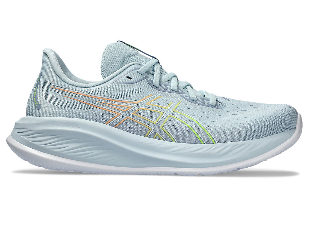 ASICS GEL-CUMULUS 26 COOL GREY SAFETY YELLOW