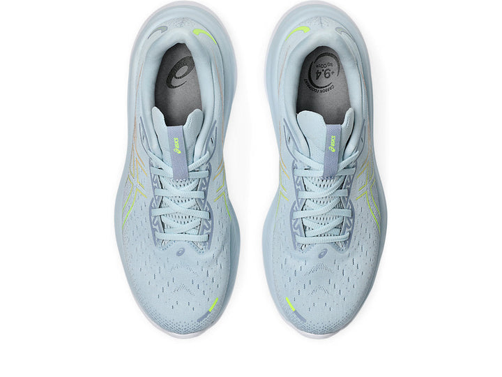 ASICS GEL-CUMULUS 26 COOL GREY SAFETY YELLOW
