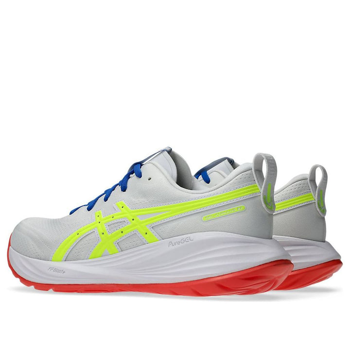 ASICS GEL-CUMULUS 27 ATC WHITE SAFETY YELLOW