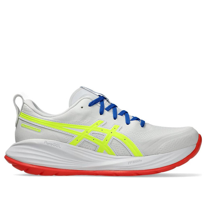 ASICS GEL-CUMULUS 27 ATC WHITE SAFETY YELLOW