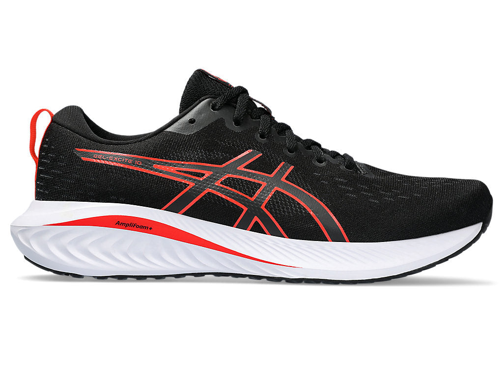 ASICS GEL-EXCITE 10 BLACK TRUE RED