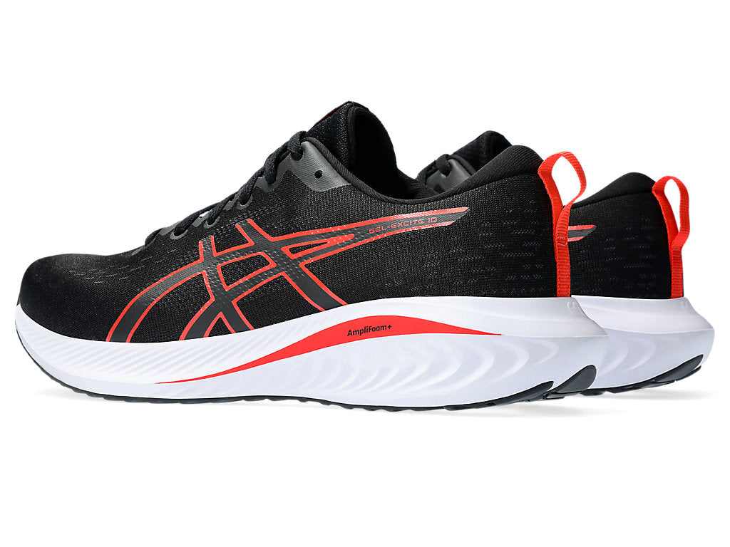 ASICS GEL-EXCITE 10 BLACK TRUE RED