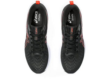 ASICS GEL-EXCITE 10 BLACK TRUE RED — Stock