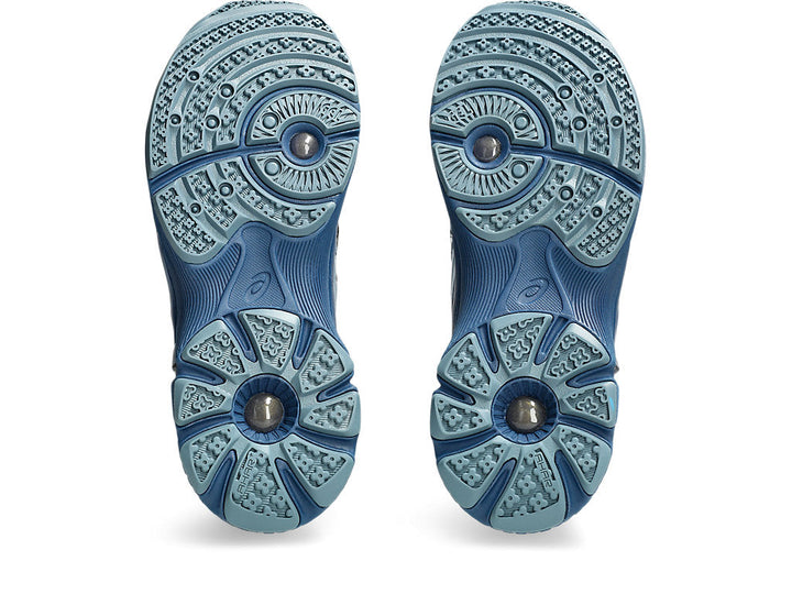 ASICS GEL-FLAMMAE KIKO KOSTADINOV MAKO BLUE WOMENS