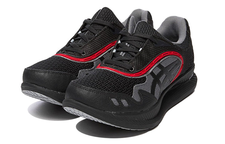 ASICS GEL-GLIDELYTE III GRAPHITE GREY HIGH RISE