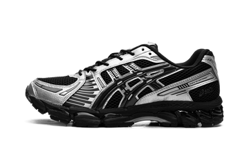 ASICS GEL-KAYANO 12.1 BLACK PURE SILVER — Stock