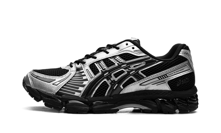 ASICS GEL-KAYANO 12.1 BLACK PURE SILVER