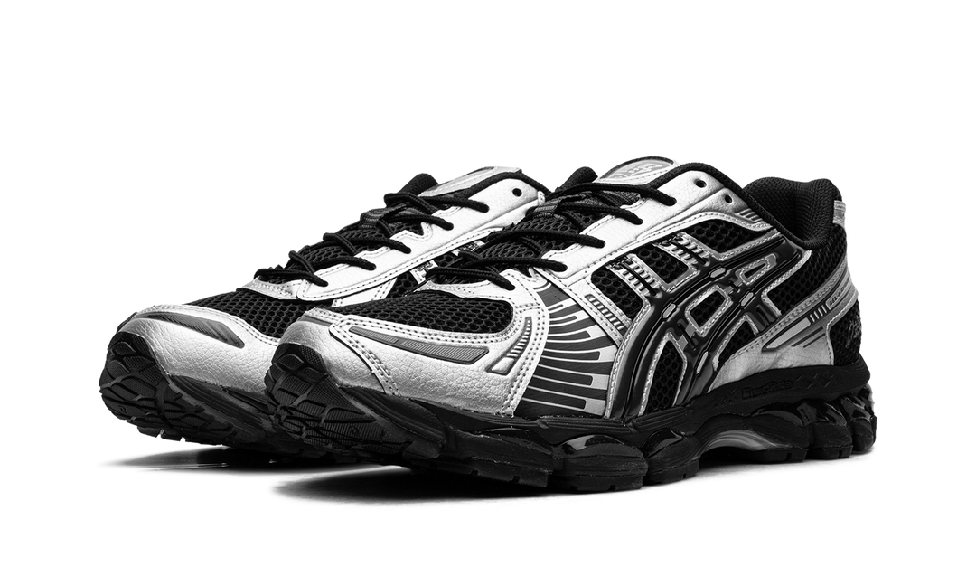 ASICS GEL-KAYANO 12.1 BLACK PURE SILVER