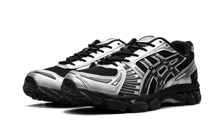 ASICS GEL-KAYANO 12.1 BLACK PURE SILVER