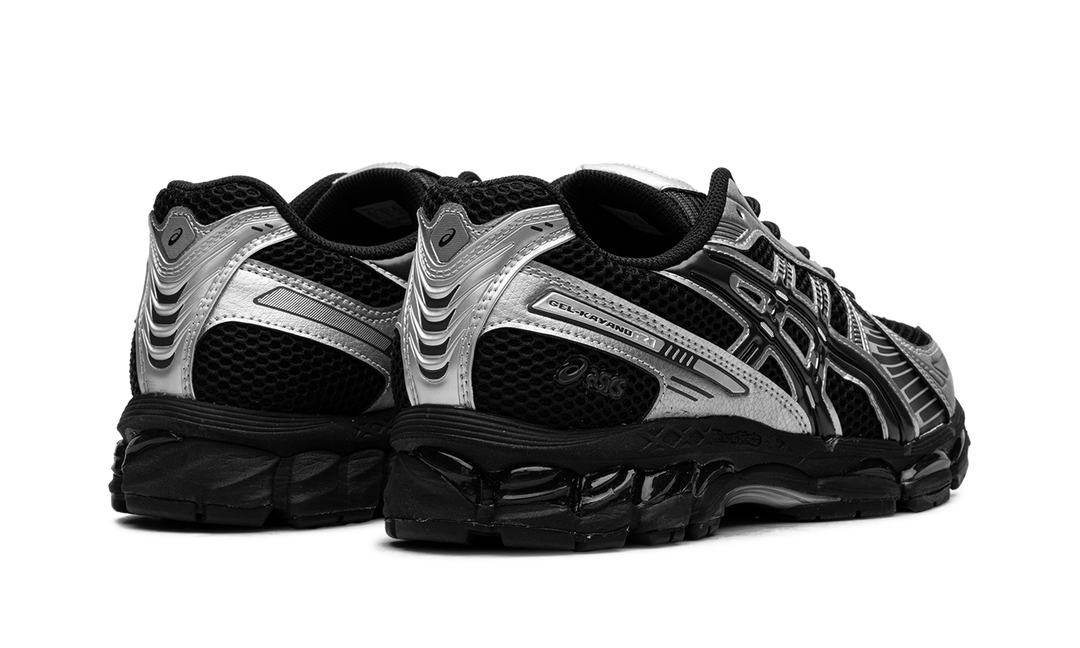 ASICS GEL-KAYANO 12.1 BLACK PURE SILVER