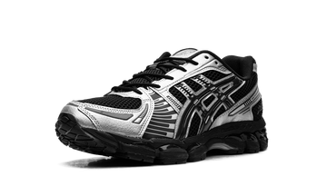ASICS GEL-KAYANO 12.1 BLACK PURE SILVER — Stock