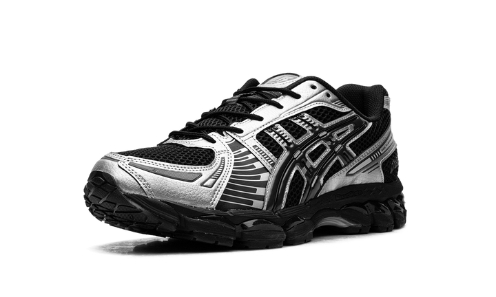 ASICS GEL-KAYANO 12.1 BLACK PURE SILVER