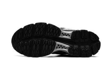 ASICS GEL-KAYANO 12.1 BLACK PURE SILVER — Stock