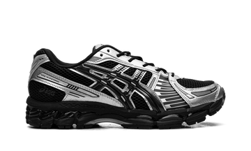 ASICS GEL-KAYANO 12.1 BLACK PURE SILVER — Stock