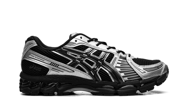 ASICS GEL-KAYANO 12.1 BLACK PURE SILVER