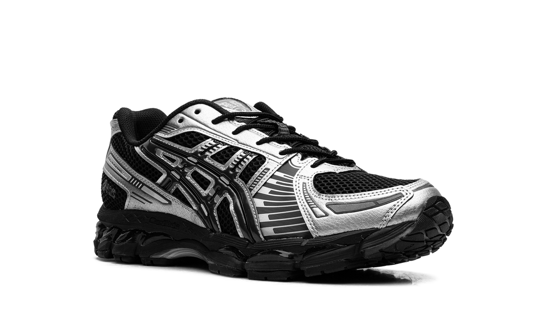 ASICS GEL-KAYANO 12.1 BLACK PURE SILVER