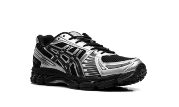 ASICS GEL-KAYANO 12.1 BLACK PURE SILVER — Stock
