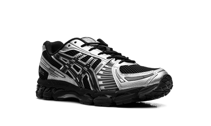 ASICS GEL-KAYANO 12.1 BLACK PURE SILVER