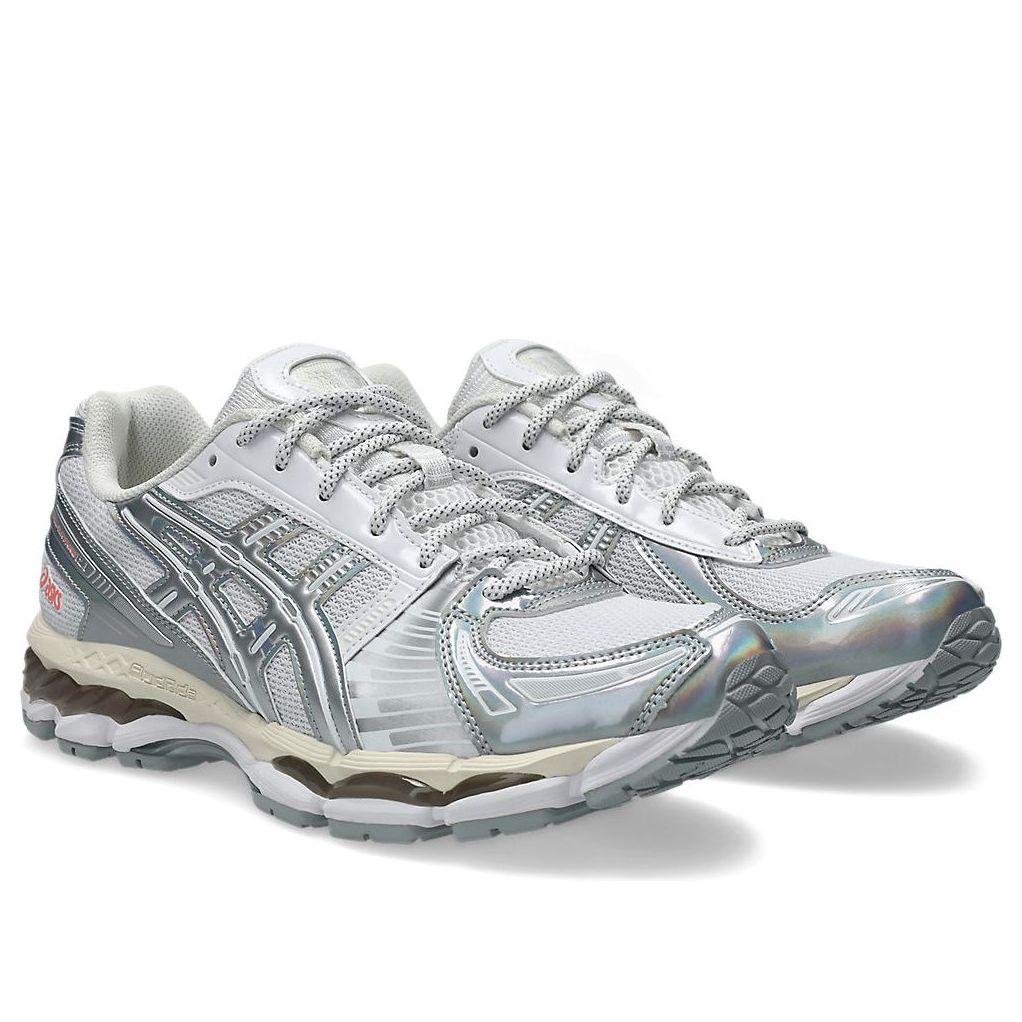 ASICS GEL-KAYANO 12.1 HOLIDAY PACK WHITE PURE SILVER