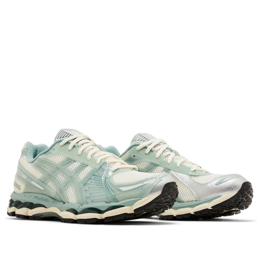 ASICS GEL-KAYANO 12.1 KITH CREAM SAGE