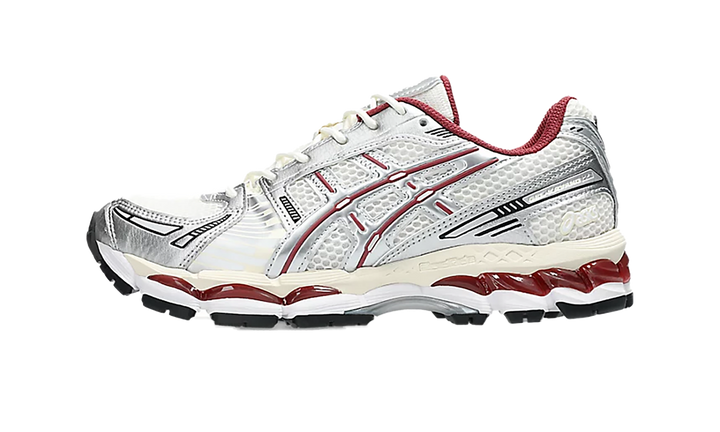 ASICS GEL-KAYANO 12.1 SILVER BURGUNDY