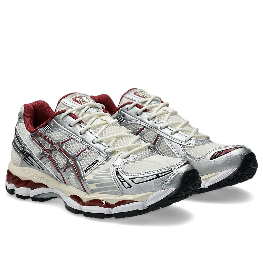ASICS GEL-KAYANO 12.1 SILVER BURGUNDY