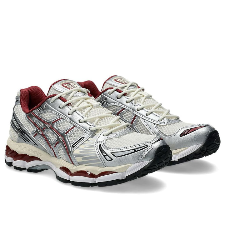 ASICS GEL-KAYANO 12.1 SILVER BURGUNDY
