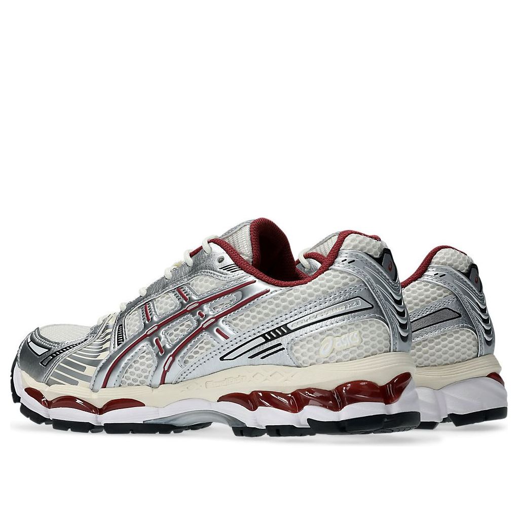 ASICS GEL-KAYANO 12.1 SILVER BURGUNDY