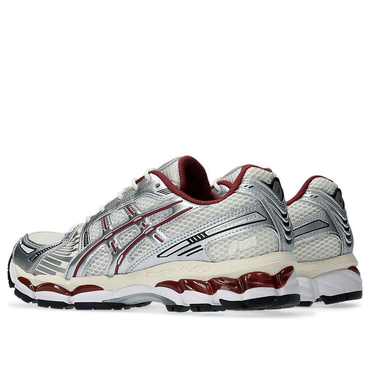 ASICS GEL-KAYANO 12.1 SILVER BURGUNDY