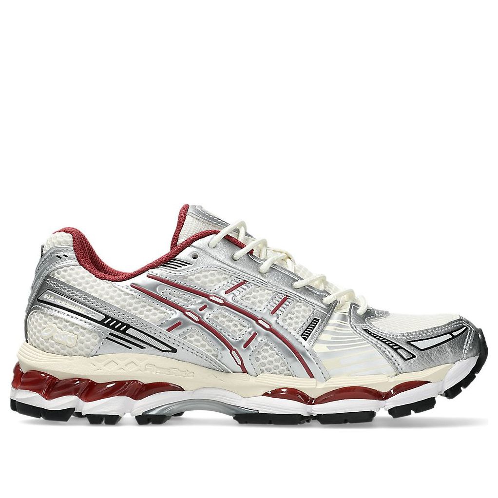 ASICS GEL-KAYANO 12.1 SILVER BURGUNDY