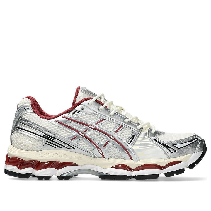 ASICS GEL-KAYANO 12.1 SILVER BURGUNDY