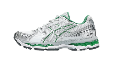 ASICS GEL-KAYANO 12.1 SILVER GREEN — Stock