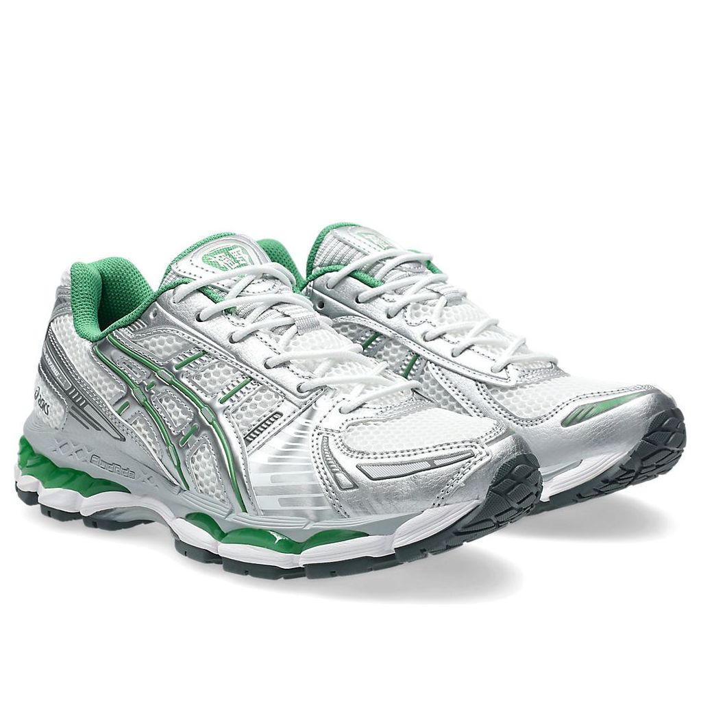 ASICS GEL-KAYANO 12.1 SILVER GREEN